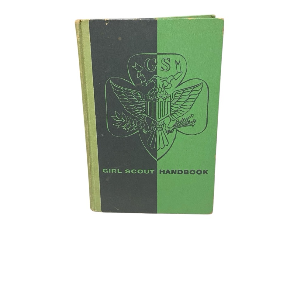 The Girl Scout Handbook by Unknown, 1954 Hardcover